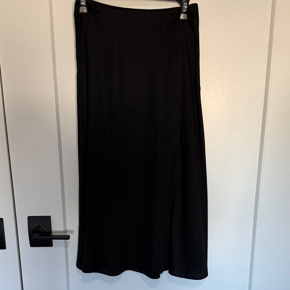 Darling Classic Black A-Line Skirt